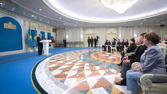 Kazakistan’dan Kürşad Zorlu’ya devlet nişanı