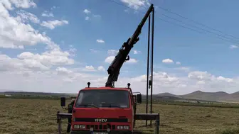 Konya’da sulama kuyusundaki kaza üç kişiyi hastanelik etti