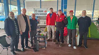 Babadağ doğa tutkunlarının yeni rotası oldu