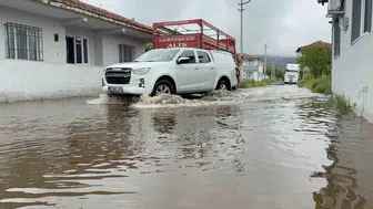 Tokat Turhal’da Yeşilırmak taşma riskiyle alarm veriyor