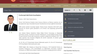 CHP yönetiminde sürpriz gelişme Kılıçdaroğlu ismi TBMM kayıtlarına döndü