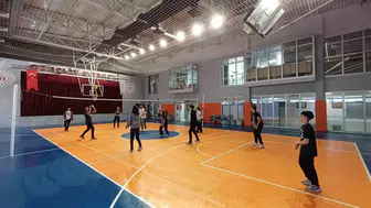 Düzceli gençler sınav stresini spor ve sanatla attı