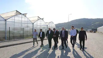 Bafra Ovası’nda üretim sahaları ve yeni kamu projeleri mercek altına alındı