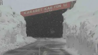 Van yükseklerinde kış geri döndü