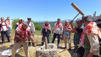 Selendi’de Yörük kültürü keşkeğin etrafında buluştu