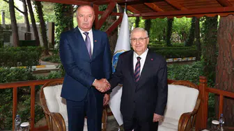 Bakan Güler ve mevkidaşı Helez Ankara'da bir araya geldi