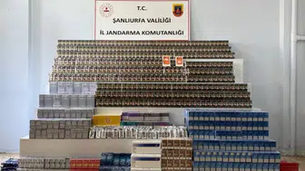 Viranşehir jandarmasından kaçak ürün operasyonu