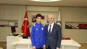 Minderin genç yeteneği Muhammed Gölha Avrupa ikincisi oldu