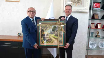 Erdemli ve Braila arasında yeni bir dostluk köprüsü kuruldu