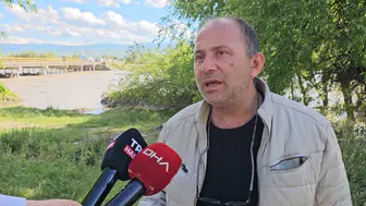 Tokat Kelkit Çayı'nda kaybolan iki genci arama çalışmaları sürüyor