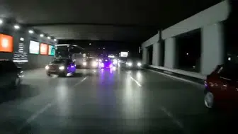Bursa trafiğinde makas dehşeti kameraya yansıdı