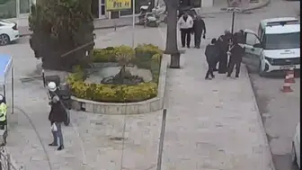 Merzifon’da polisin hızlı müdahalesi hayat kurtardı