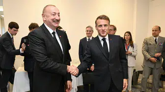 Macron ve Aliyev arasında kritik barış görüşmesi