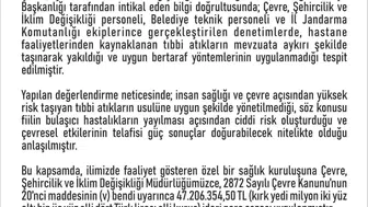 Elazığ’da hastaneye rekor çevre cezası