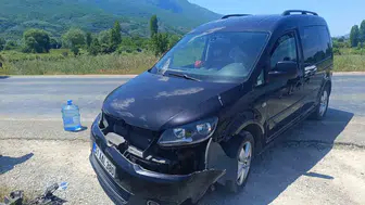 Orhangazi yolunda motosiklet kazası