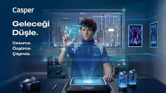 Casper 35 yaşına özel yapay zekâ destekli film hazırladı