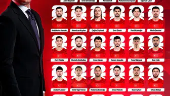 Milli Takım’ın Dünya Kupası aday kadrosu belli oldu
