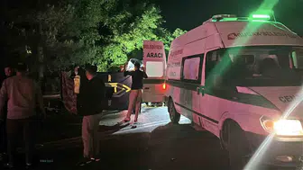 Burdur'daki zincirleme kazada acı veda