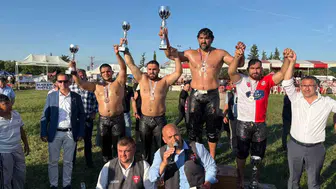 Er meydanında altın kemerin yeni sahibi İsmail Koç oldu