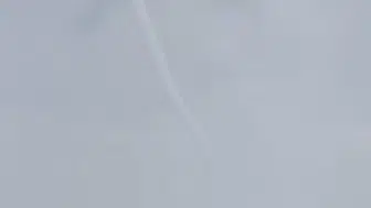Çankırı semalarında beliren hortum paniğe neden oldu