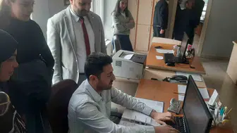 Muhasebe öğrencileri mesleğin mutfağına girdi