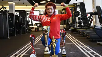 Kuşadalı sporcu podyumda zirveye yerleşti