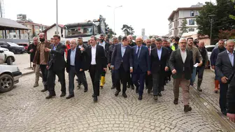 Havza selinde zarar görenlere destek paketi açıklandı