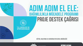 Gençlik ve Spor Bakanlığı'ndan gençlere 200 milyon liralık bağımlılıkla mücadele desteği