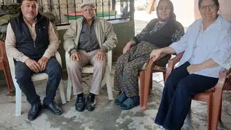Sarıgöl'de bayram ziyareti şehit ve gazi yakınlarıyla yapıldı