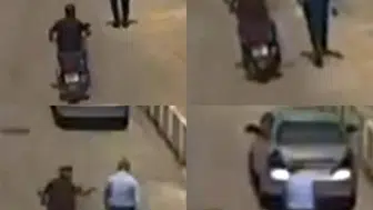 Mersin’de motosikletli saldırgan yolda yürüyen adamı bıçakladı