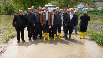 Tokat’ta binlerce dönüm tarım arazisi sular altında kaldı
