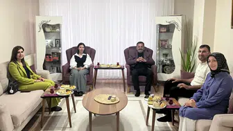 Bilecik'te gazi ailesine devletten yakın ilgi