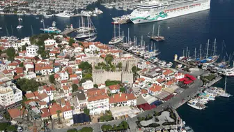Marmaris tatilcileri bekliyor