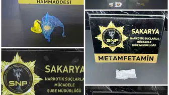 Sakarya’da narkotik operasyonu Zehir tacirlerine geçit yok