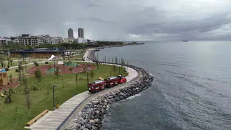 İskenderun sahili nostaljik trenle eski günlerine dönüyor