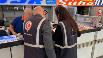 Bayram yolculuğu ve pazar alışverişine sıkı takip başladı