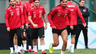 Milli Takım 2026 Dünya Kupası yolunda Riva'da ter döküyor