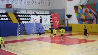 Elazığ genç futsal yıldızlarını sahada buluşturdu
