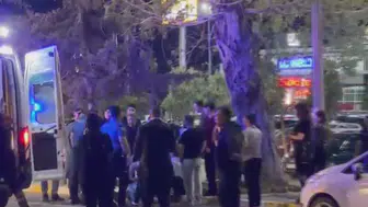 Silivri'de alışveriş merkezi önünde bıçaklı saldırı