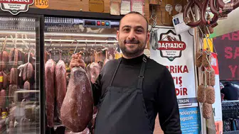 Şefin Kastamonu pastırması övgüsüne Kayserili ustalardan yanıt gecikmedi