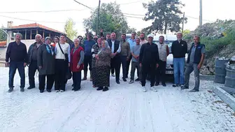 Buldan’da yılların çilesi bitti Haydar Caddesi yenilendi