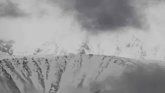 Mayıs ayında Ağrı Dağı beyaza büründü