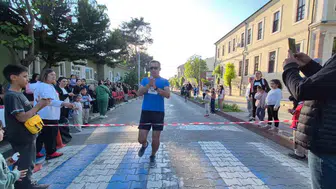 Bayramiç 19 Mayıs coşkusunu sporla kutladı