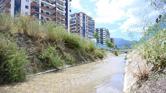 Manisa Yunusemre'de taşkın riskine karşı temizlik operasyonu başladı