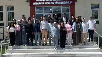 Hisarcık MYO mezunları kampüste eski günleri yad etti