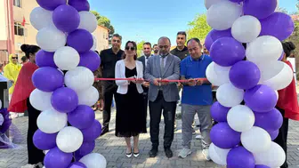 Nazilli’de öğrencilerin yıl sonu tasarım ve sanat heyecanı