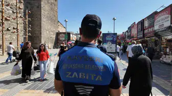 Kayseri'de Kurban Bayramı için zabıta seferberliği başladı