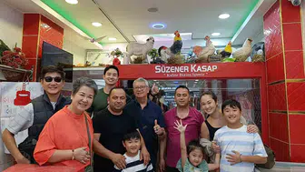 Filipinli aile harita üzerinden seçtiği Yozgat’a tatile geldi