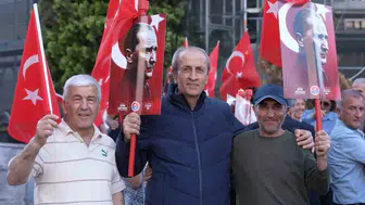 Maltepe 19 Mayıs coşkusunu sokaklara taşıdı