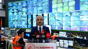 Bayram yolculuğunda trafik akışını merkezi sistemle yöneteceğiz